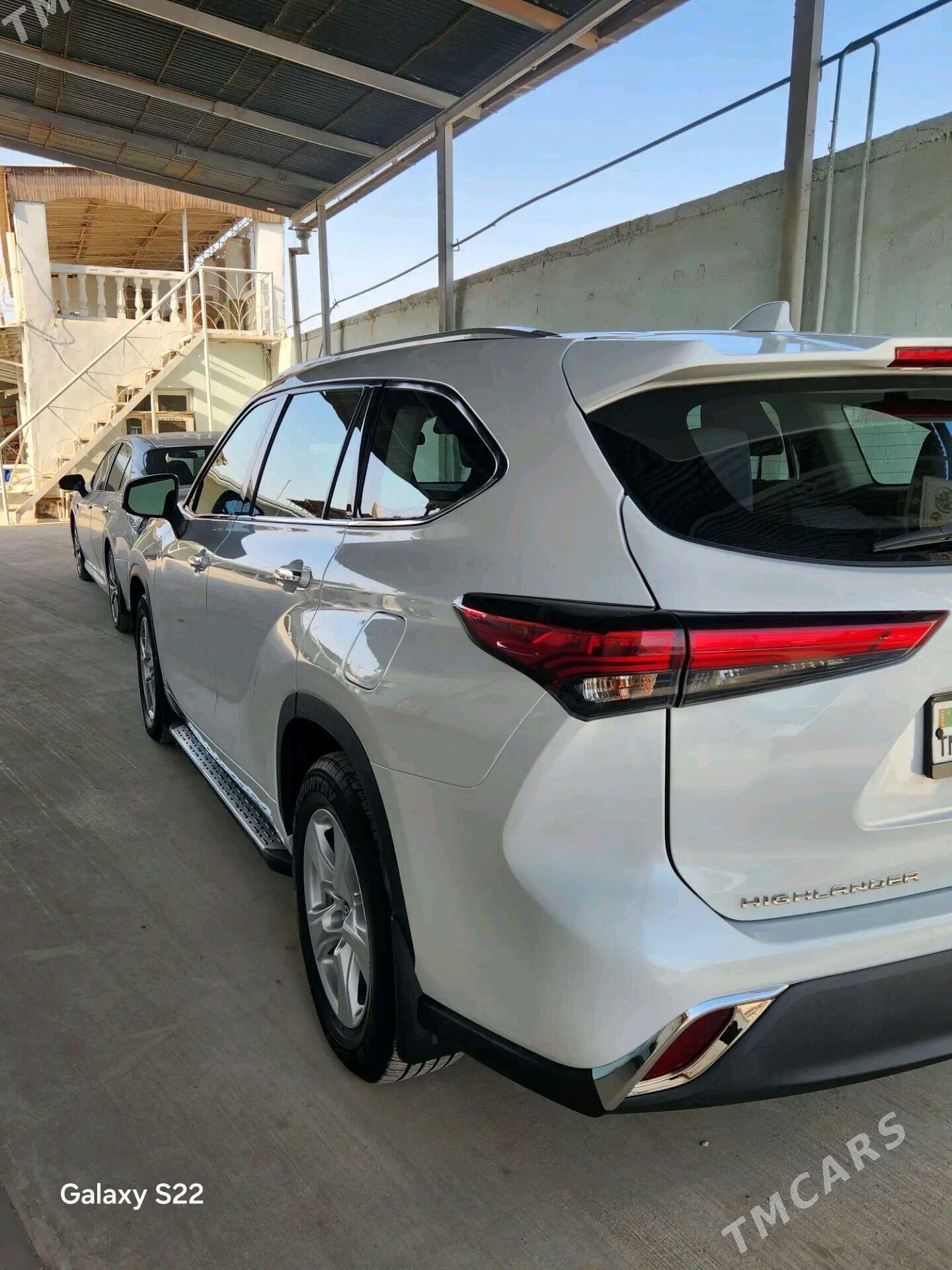 Toyota Highlander 2021 - 500 000 TMT - Tejen - img 6