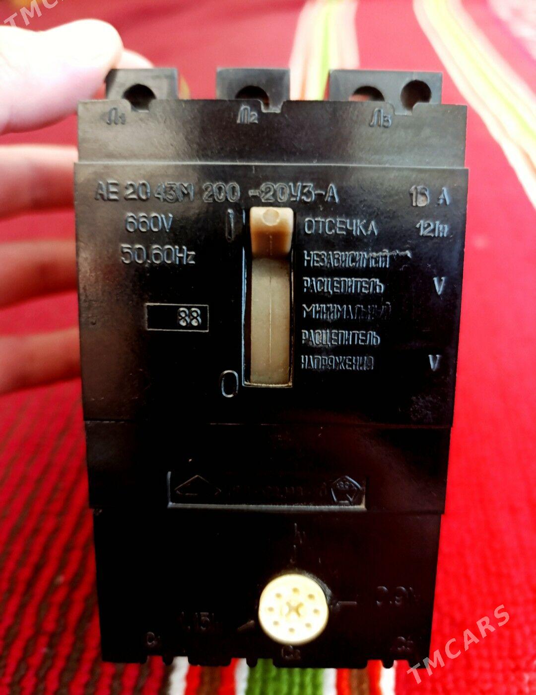 awtomat 3 faza автомат 3 фаза - Ашхабад - img 1