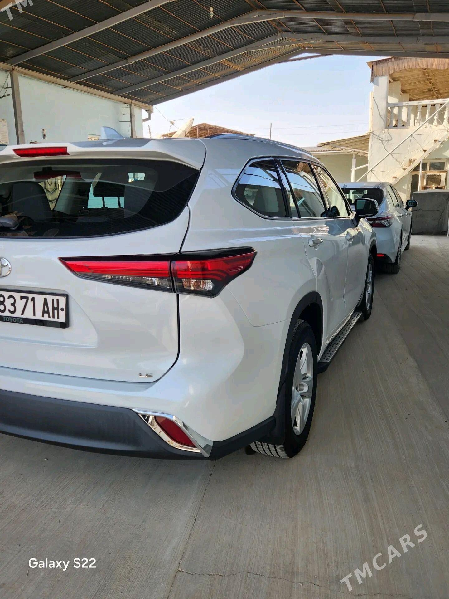 Toyota Highlander 2021 - 500 000 TMT - Tejen - img 5