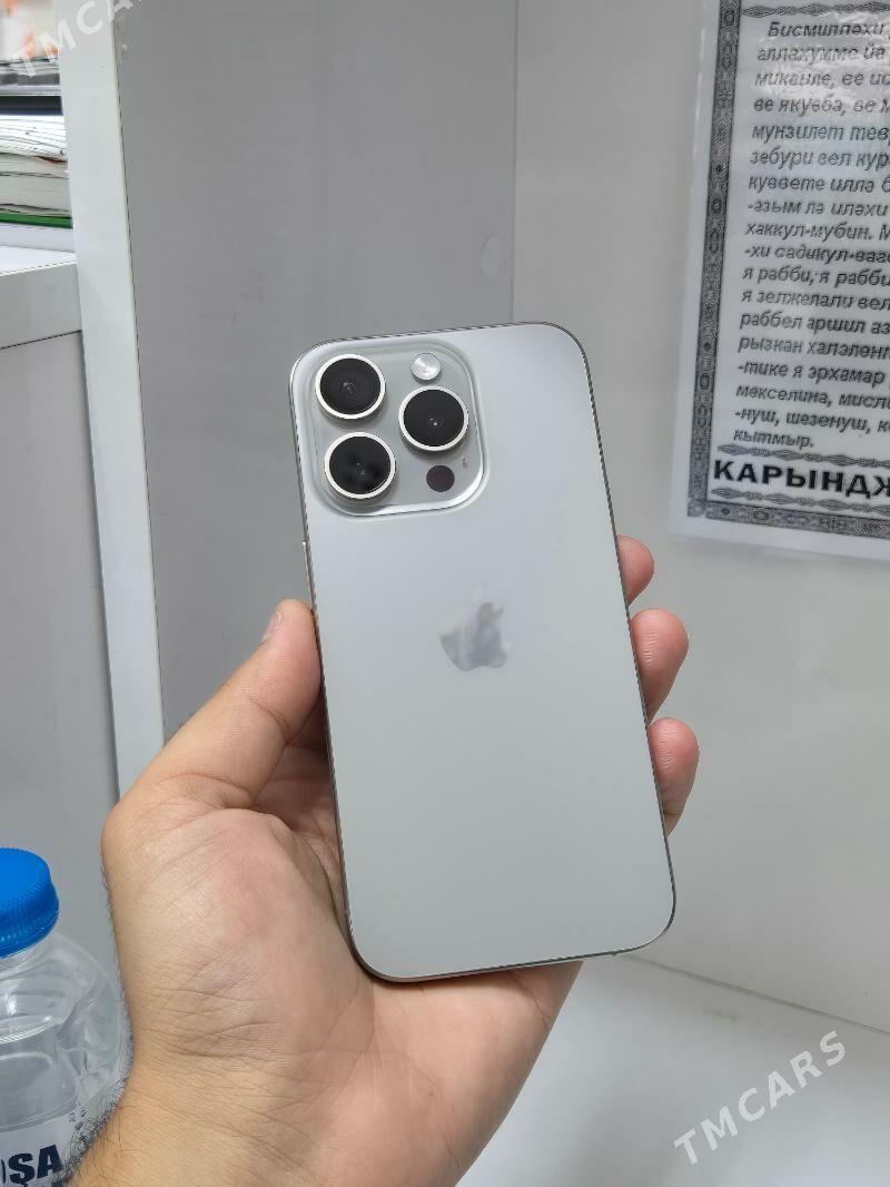iphone 15pro🩶 - Ашхабад - img 2