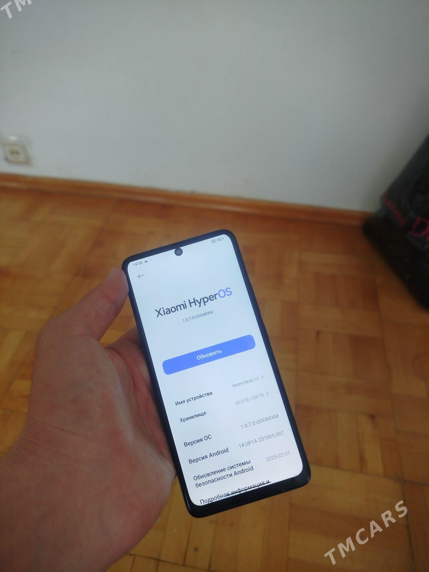 Redmi not 14 .8.128. - Ашхабад - img 6