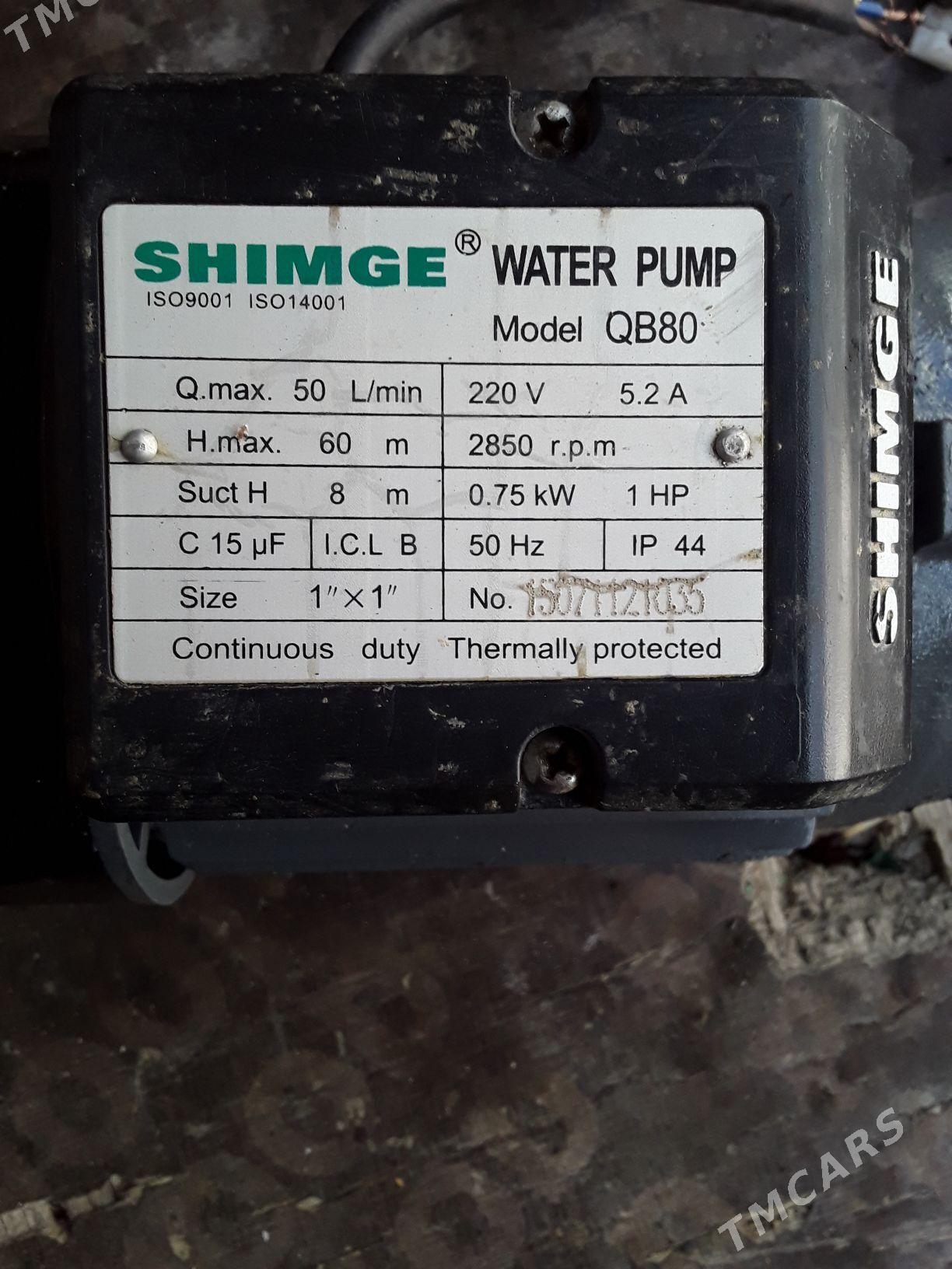 suw nasos 80like shimga origin - Çoganly - img 2