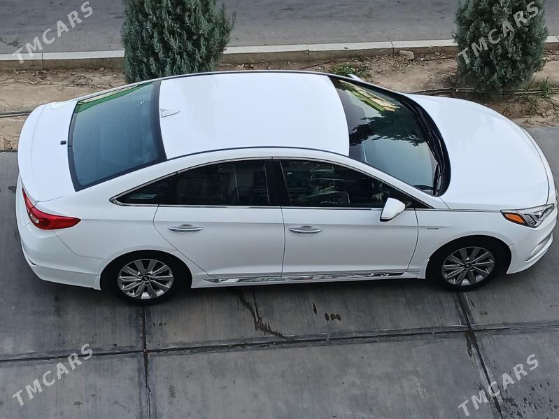 Hyundai Sonata 2015 - 190 000 TMT - Анев - img 6
