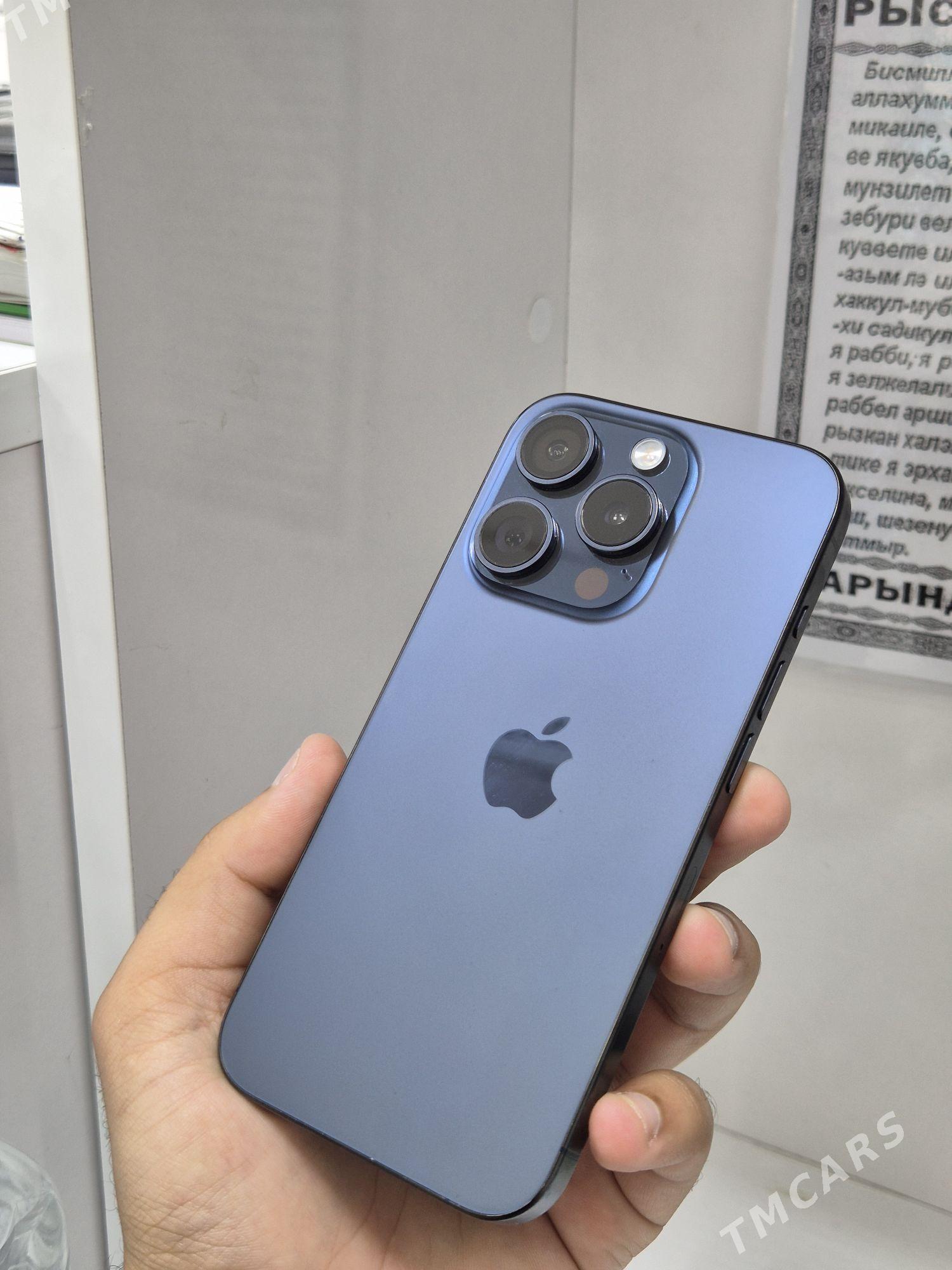 iphone 15pro - Ашхабад - img 2