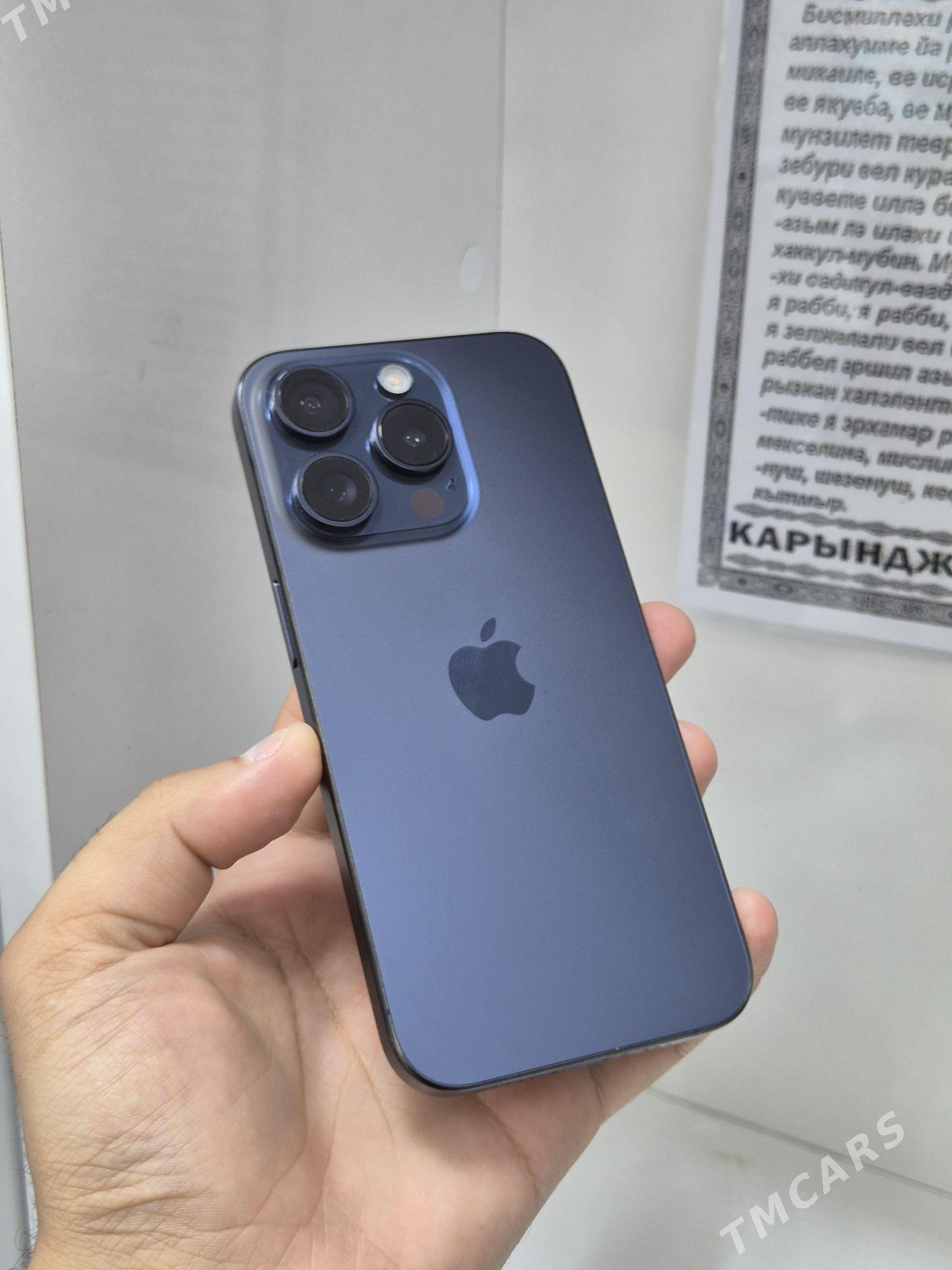 iphone 15pro - Ашхабад - img 1
