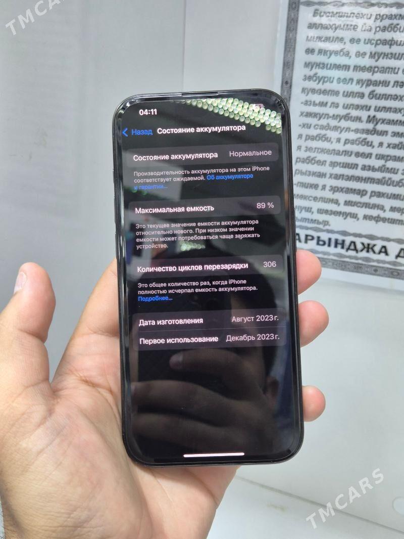 iphone 15pro - Ашхабад - img 4