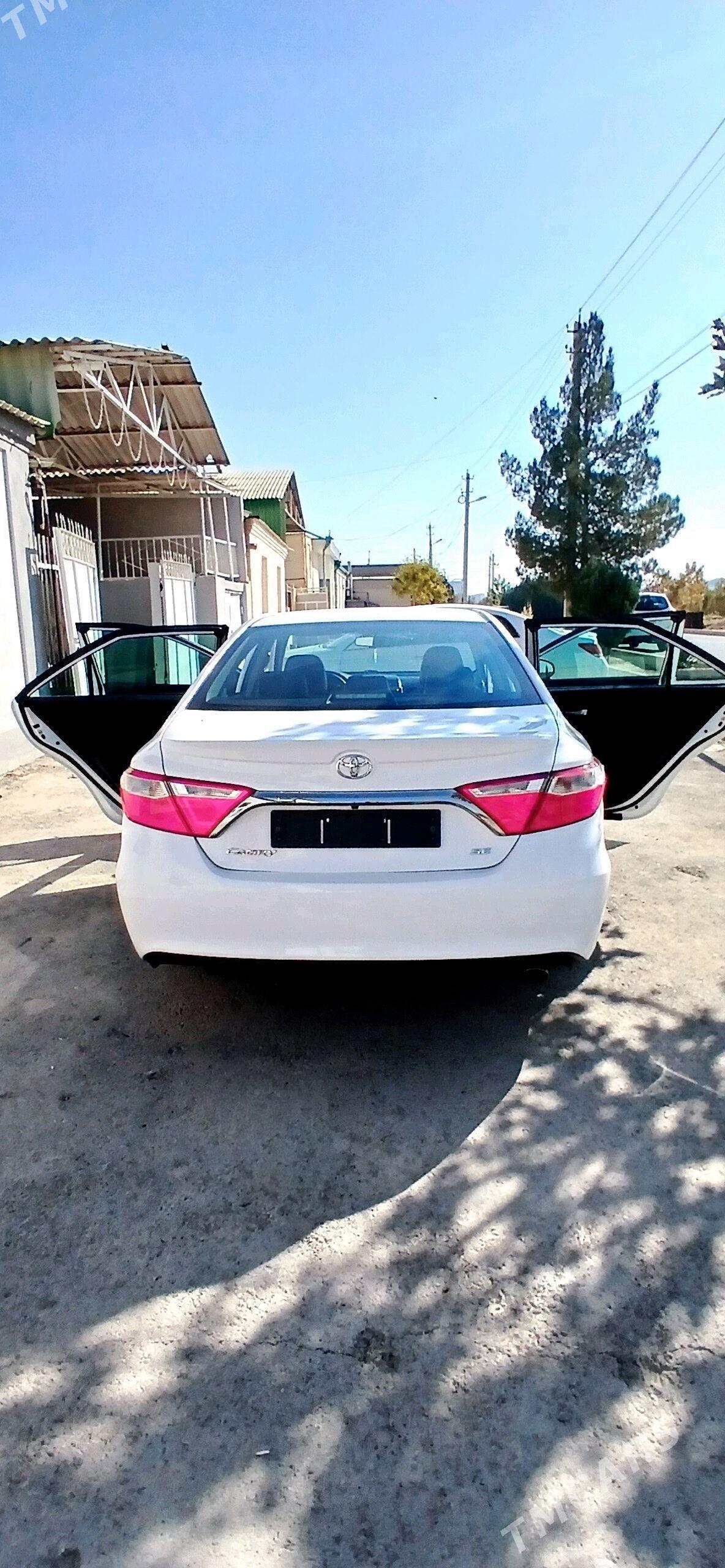 Toyota Camry 2017 - 315 000 TMT - Ашхабад - img 8