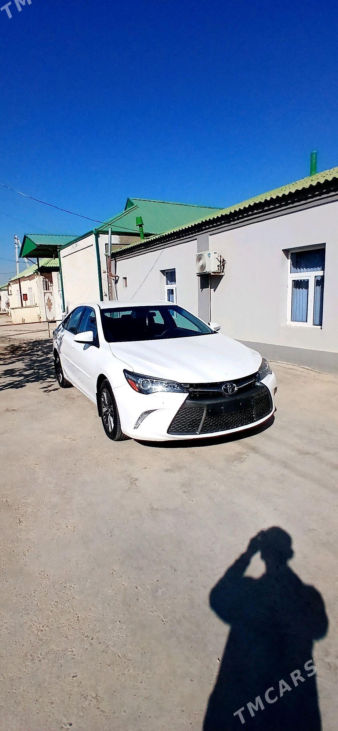 Toyota Camry 2017 - 315 000 TMT - Ашхабад - img 6
