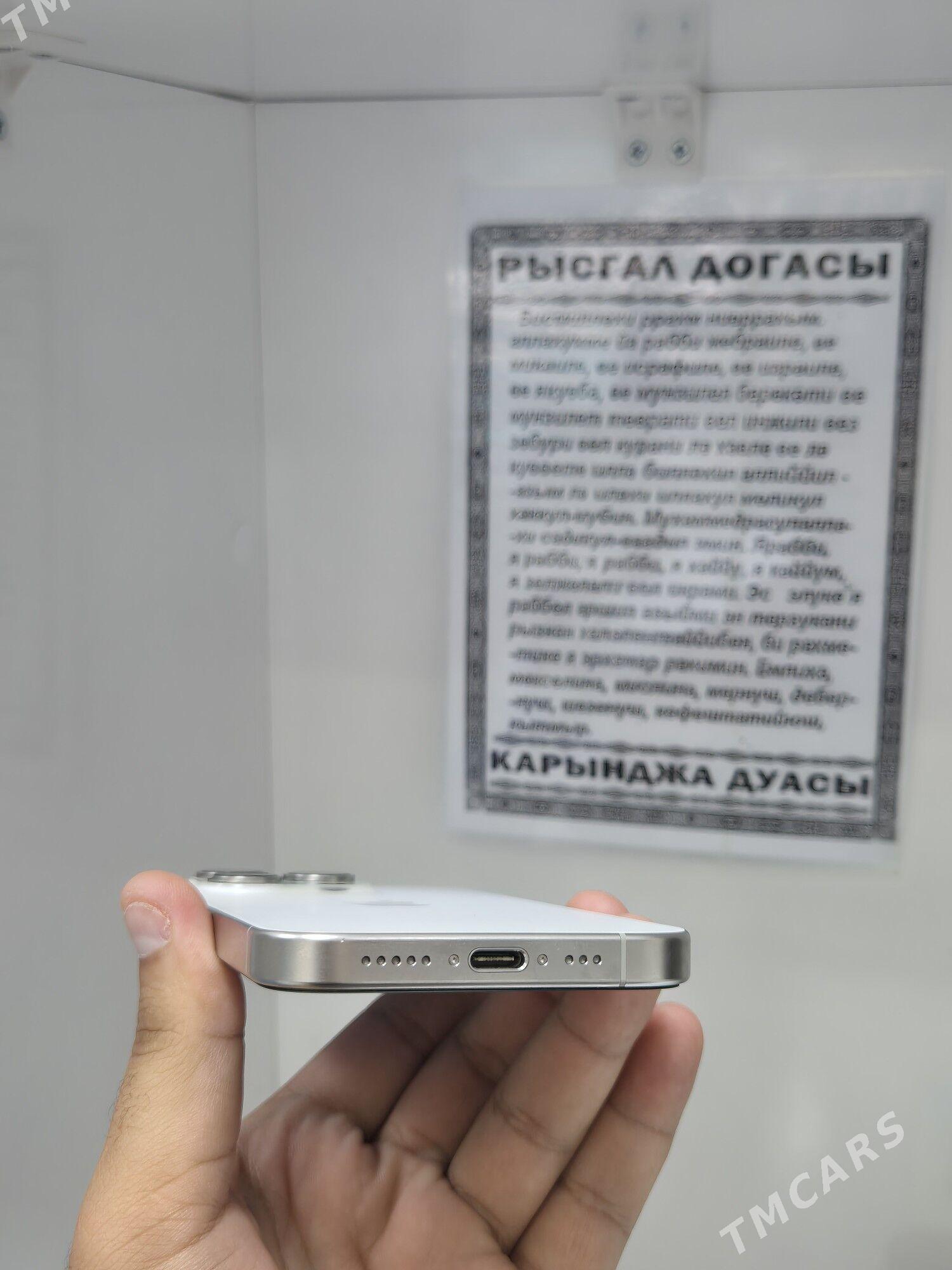 iphone 15pro 🤍 - Ашхабад - img 7