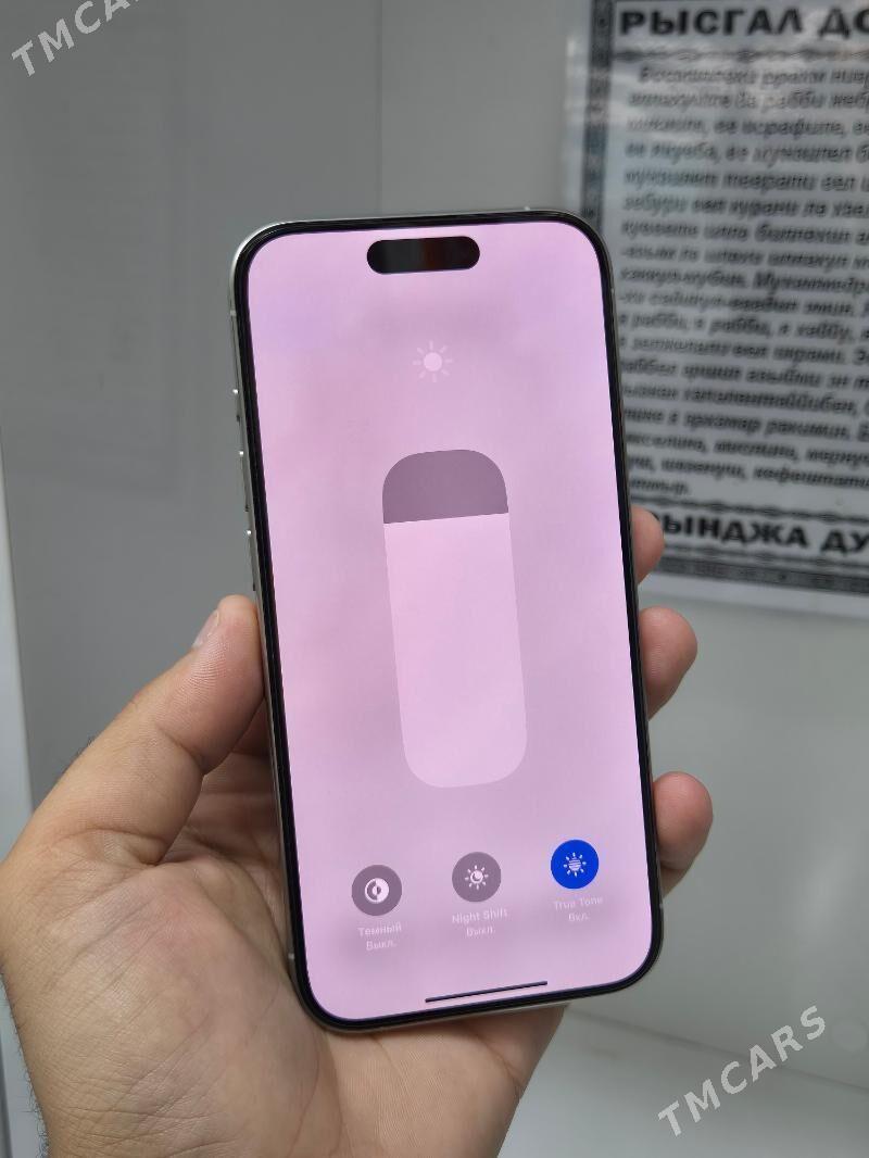 iphone 15pro 🤍 - Ашхабад - img 4