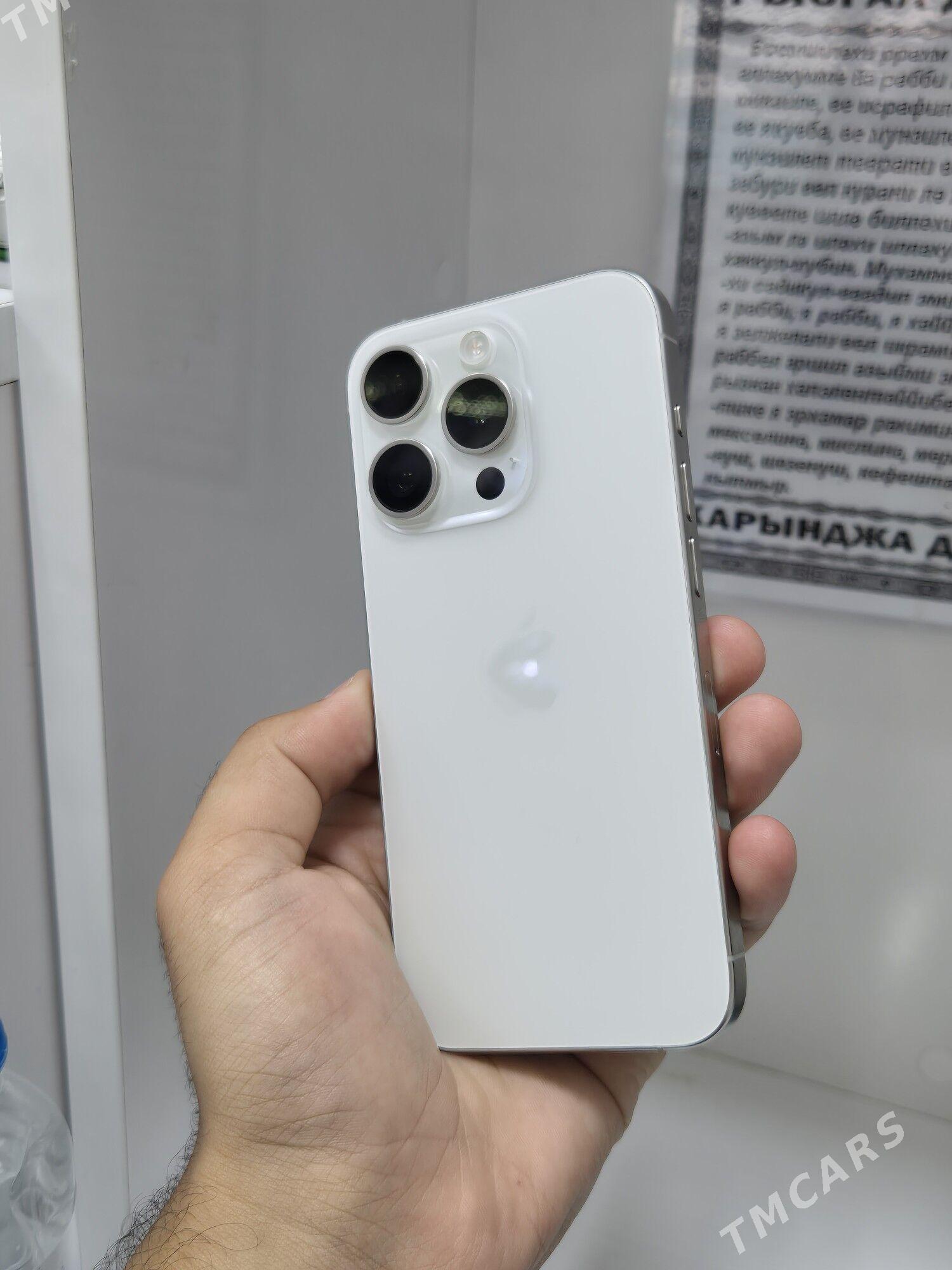 iphone 15pro 🤍 - Ашхабад - img 2