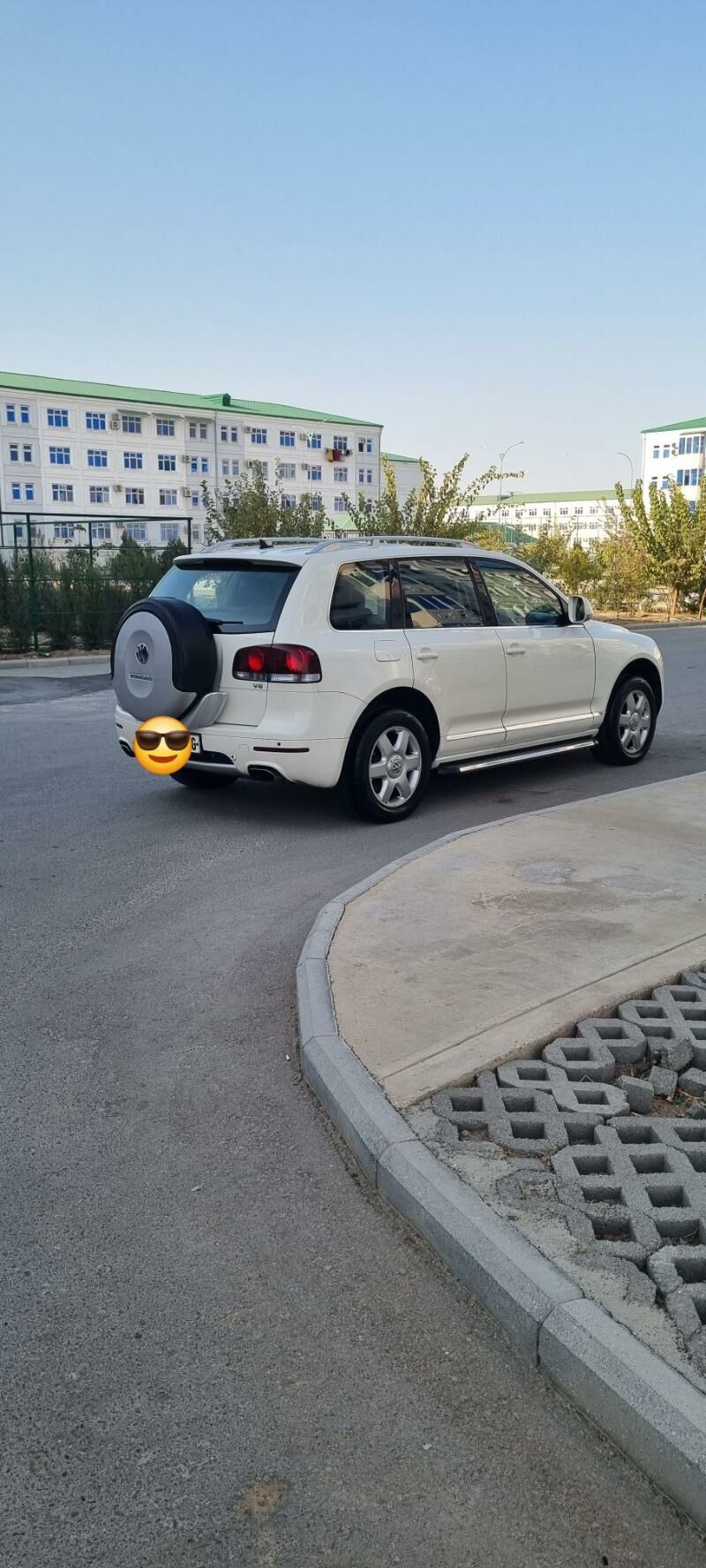 Volkswagen Touareg 2008 - 250 000 TMT - Ашхабад - img 2