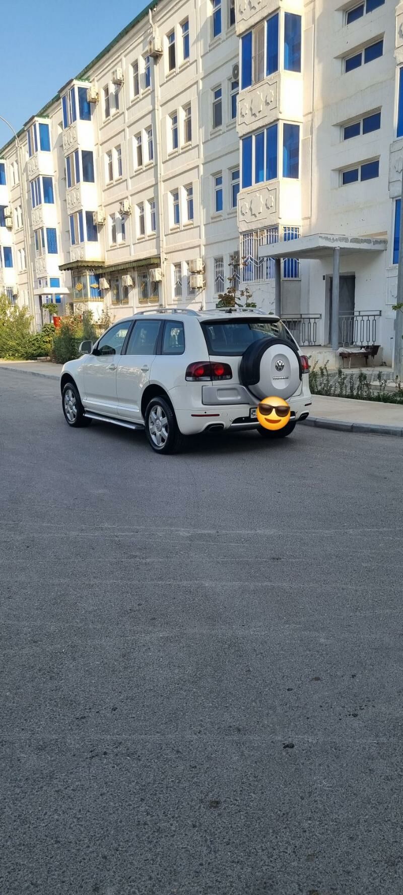 Volkswagen Touareg 2008 - 250 000 TMT - Ашхабад - img 5