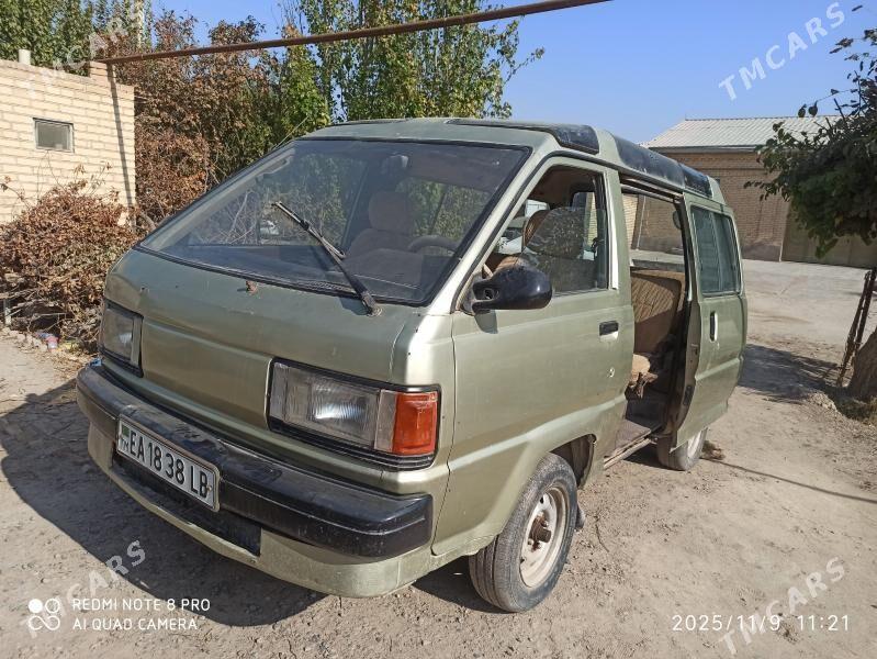 Toyota Hiace 1991 - 33 000 TMT - Керки - img 5