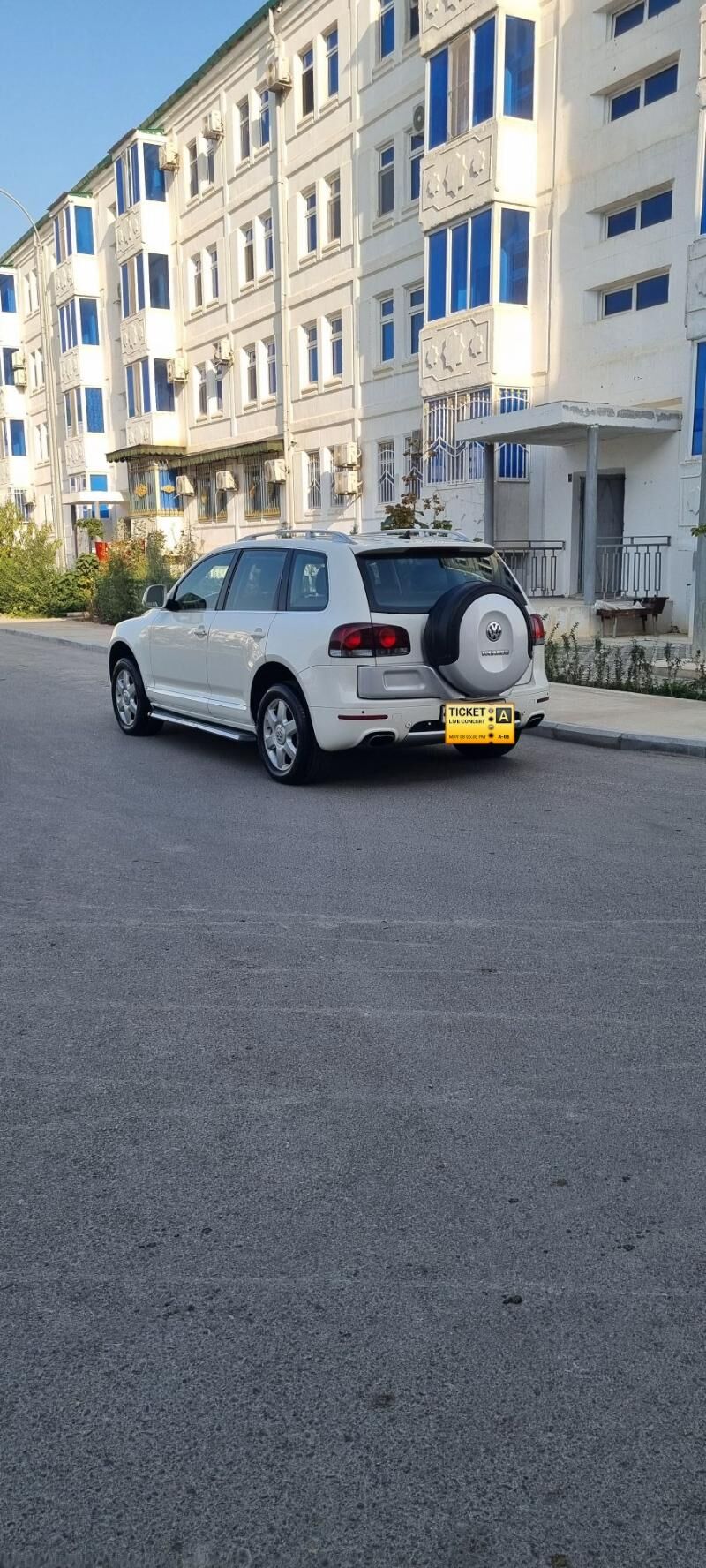 Volkswagen Touareg 2008 - 250 000 TMT - Ашхабад - img 6