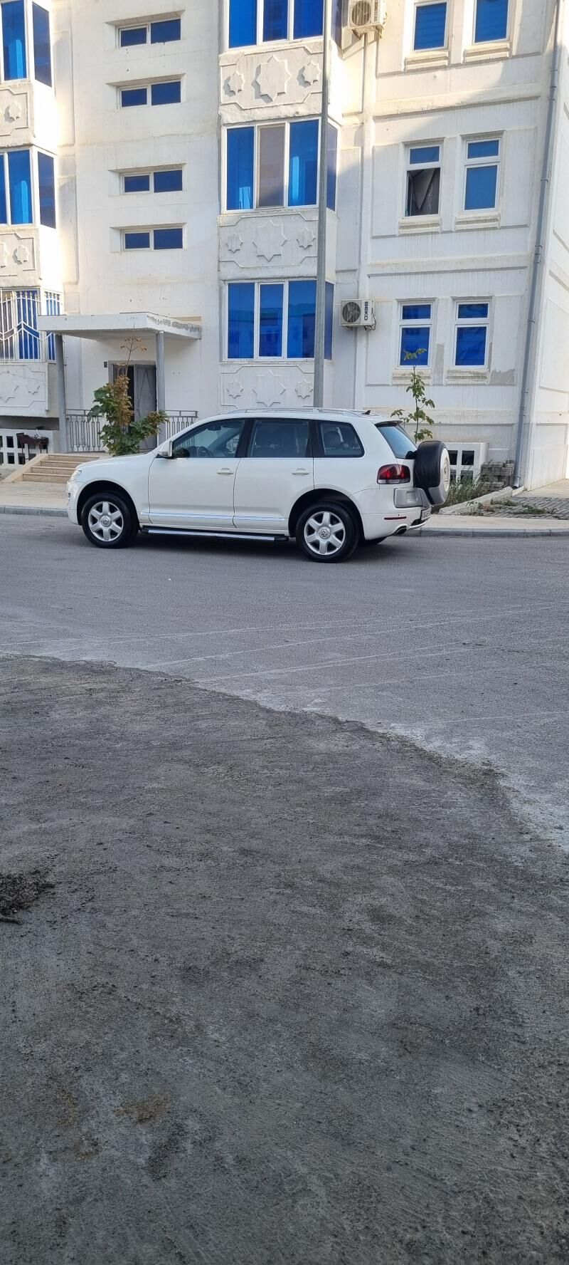 Volkswagen Touareg 2008 - 250 000 TMT - Ашхабад - img 7