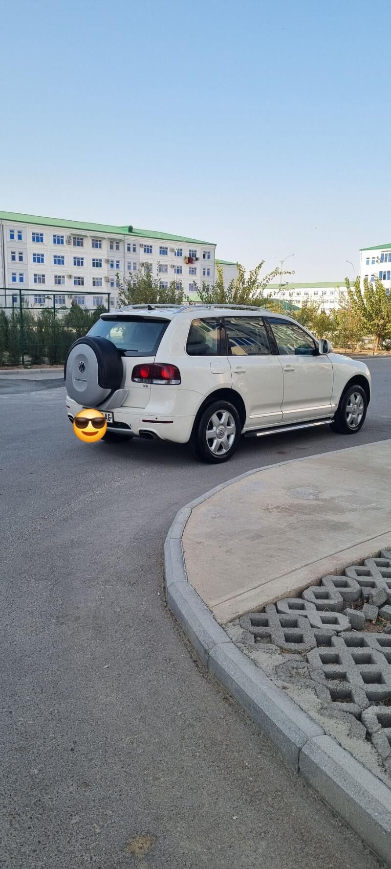 Volkswagen Touareg 2008 - 250 000 TMT - Ашхабад - img 3