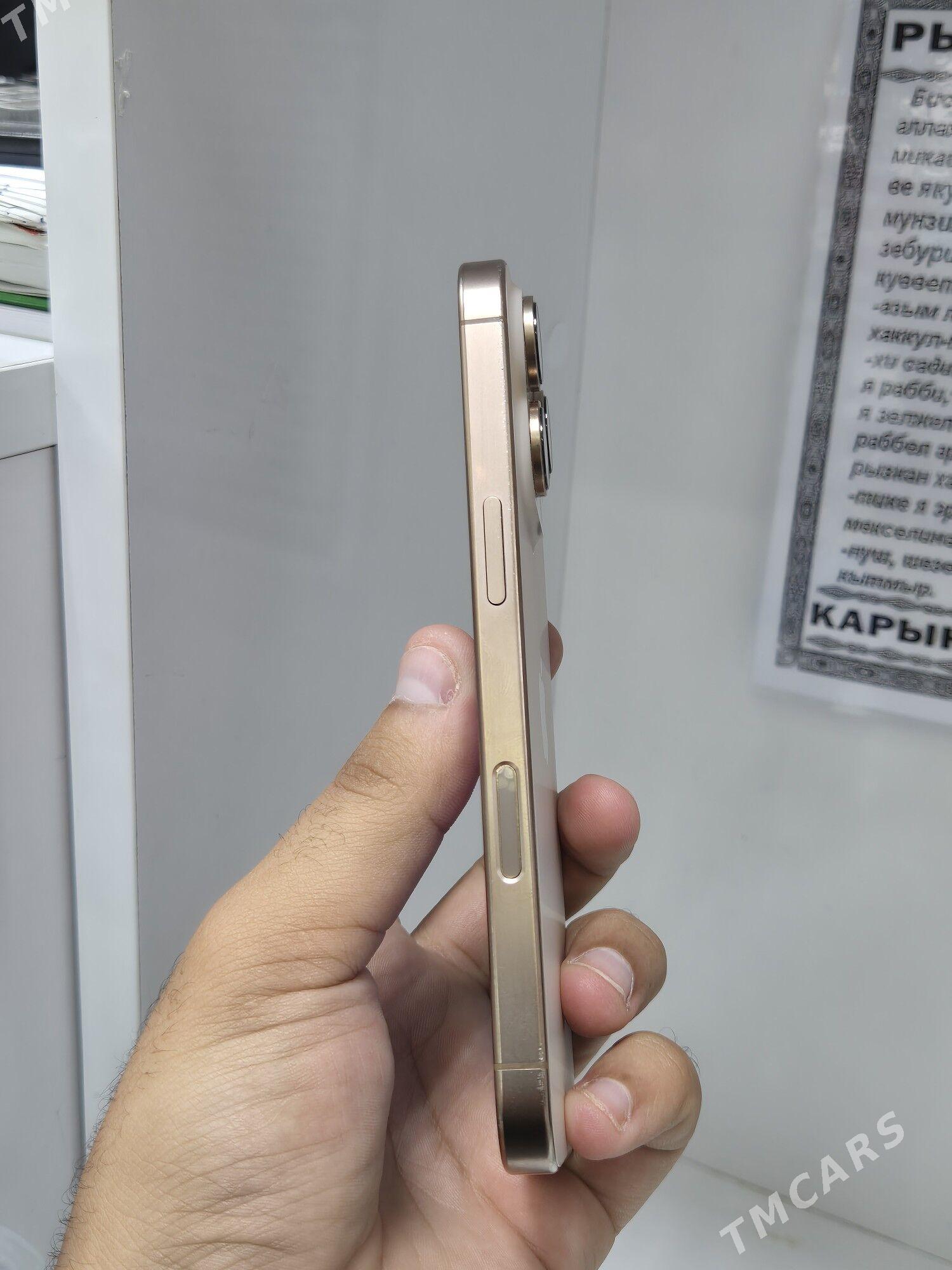 iphone 16pro 256gb ZA - Ашхабад - img 5