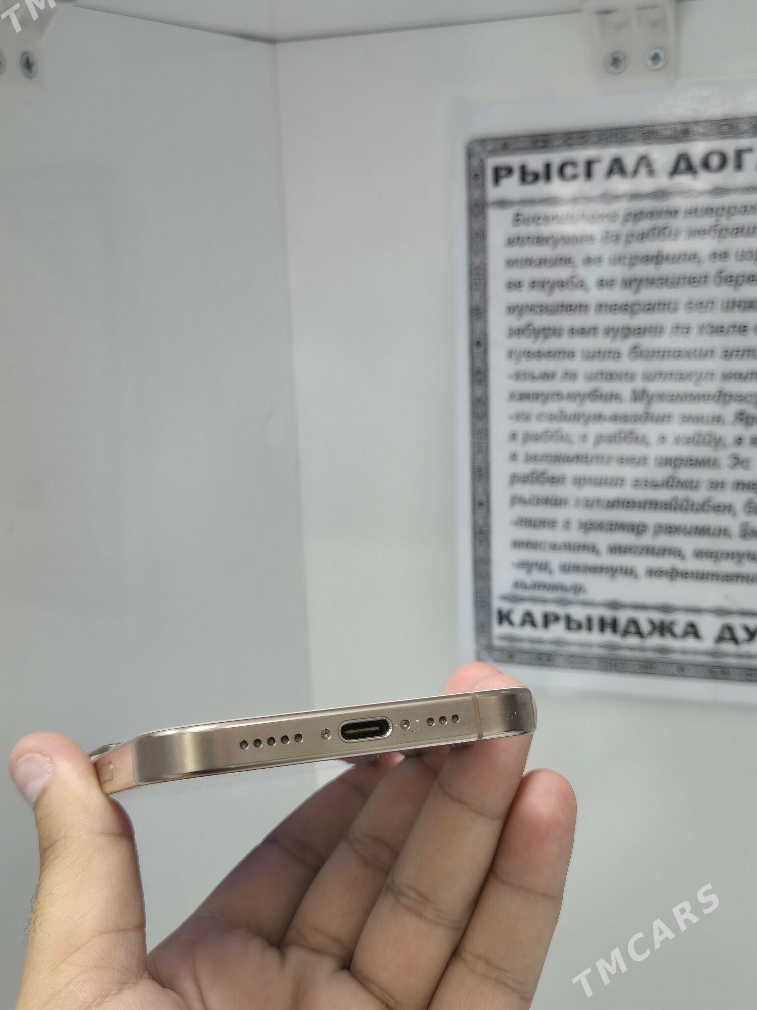 iphone 16pro 256gb ZA - Ашхабад - img 4