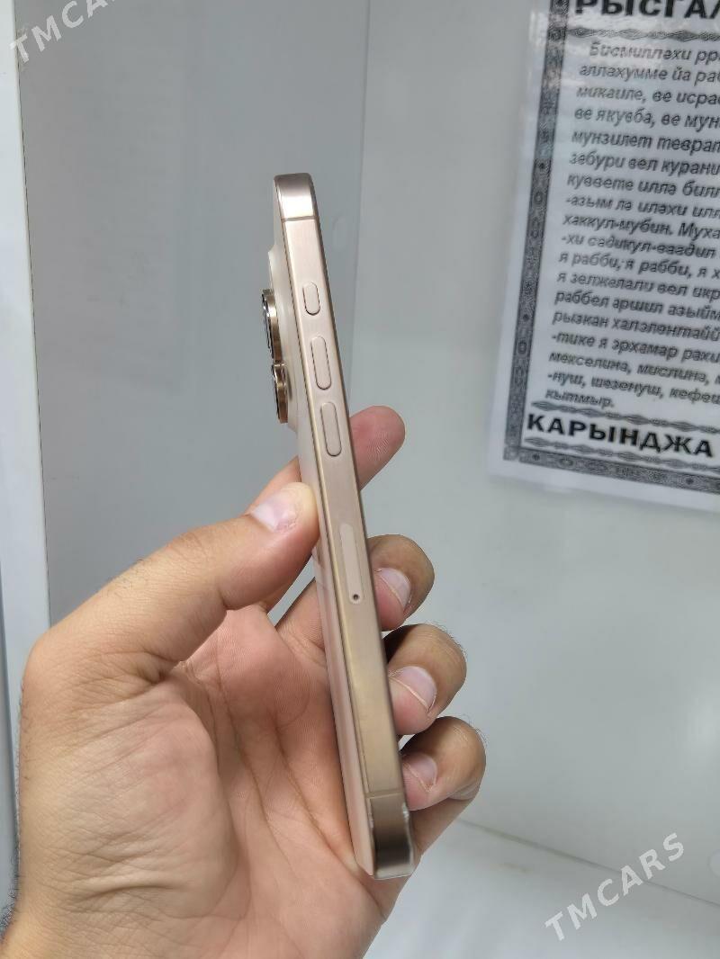 iphone 16pro 256gb ZA - Ашхабад - img 6
