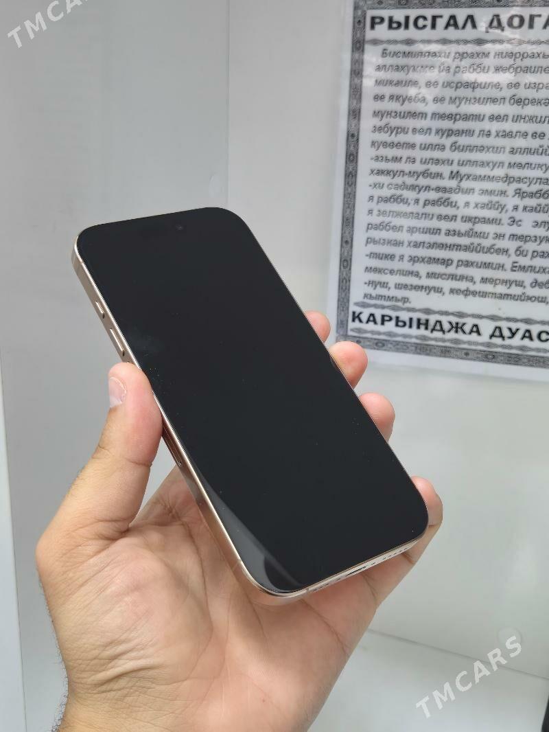 iphone 16pro 256gb ZA - Ашхабад - img 2