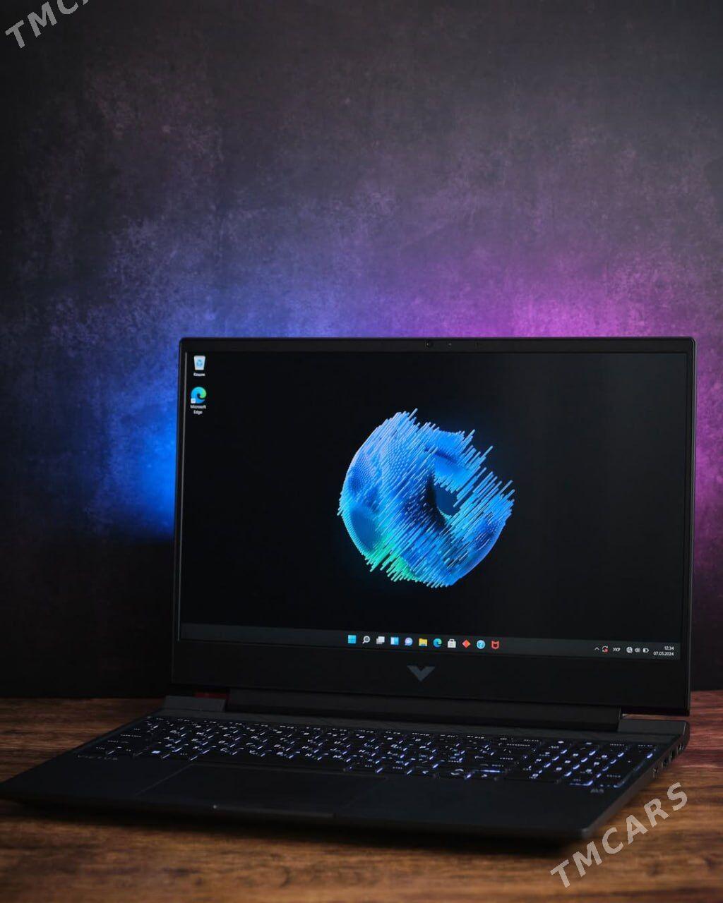 Hp Victus/R7-7445HS/RTX4050/16 - Aşgabat - img 7