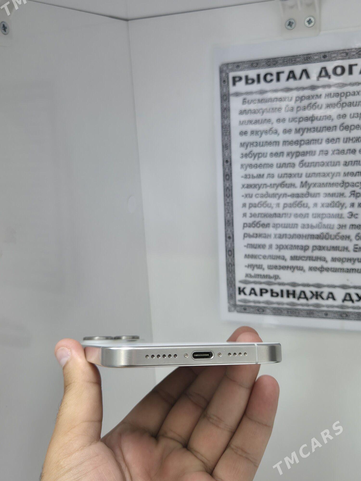 iphone 15pro max 🤍 256gb - Ашхабад - img 5