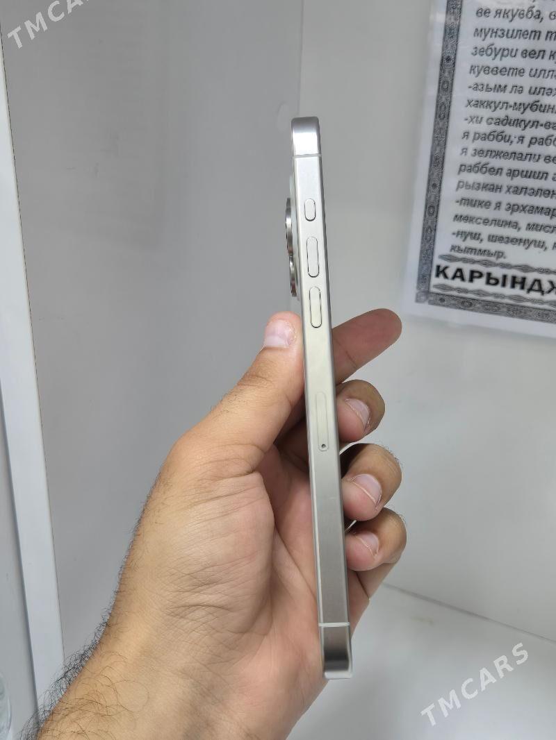 iphone 15pro max 🤍 256gb - Ашхабад - img 7
