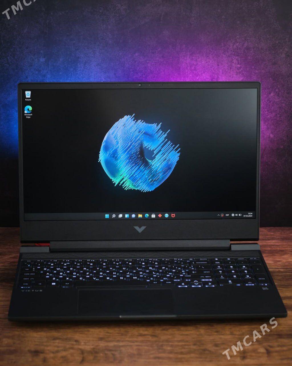 Hp Victus/R7-7445HS/RTX4050/16 - Aşgabat - img 2