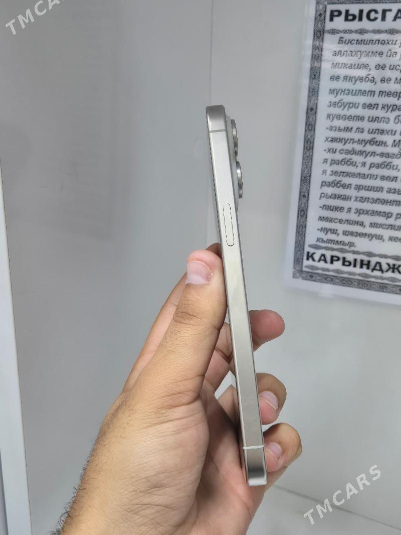 iphone 15pro max 🤍 256gb - Ашхабад - img 6