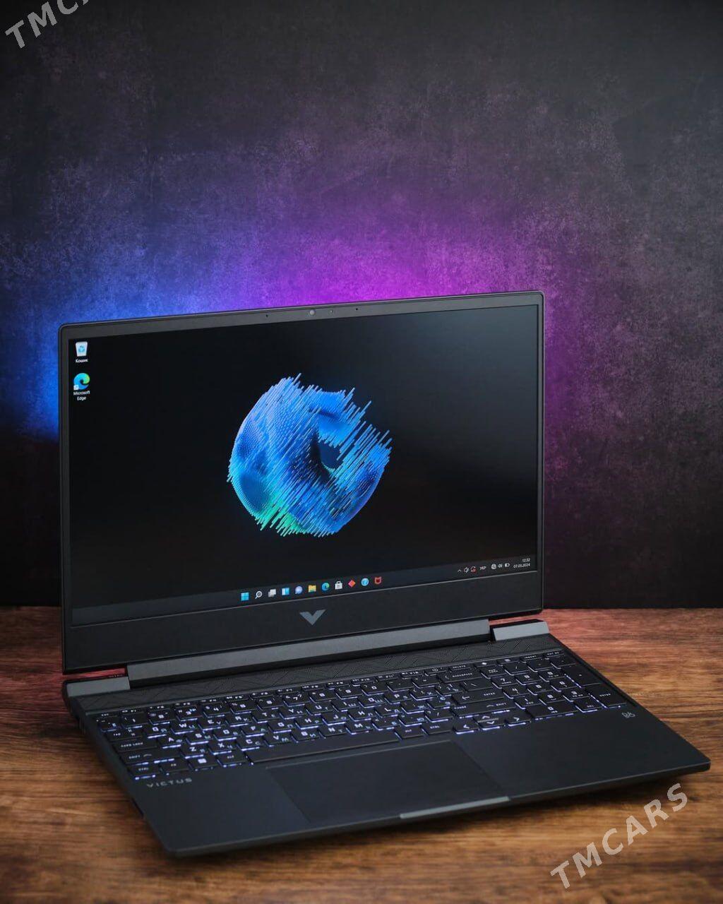 Hp Victus/R7-7445HS/RTX4050/16 - Aşgabat - img 6