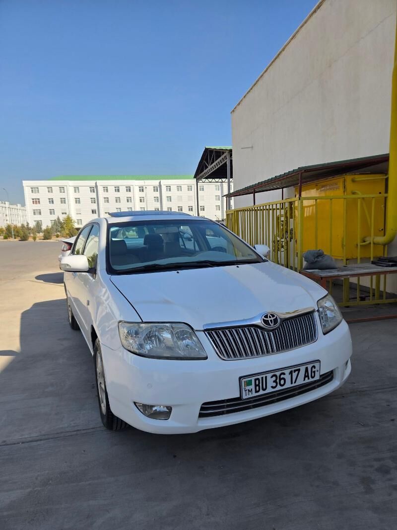 Toyota Corolla 2006 - 119 000 TMT - Ашхабад - img 2
