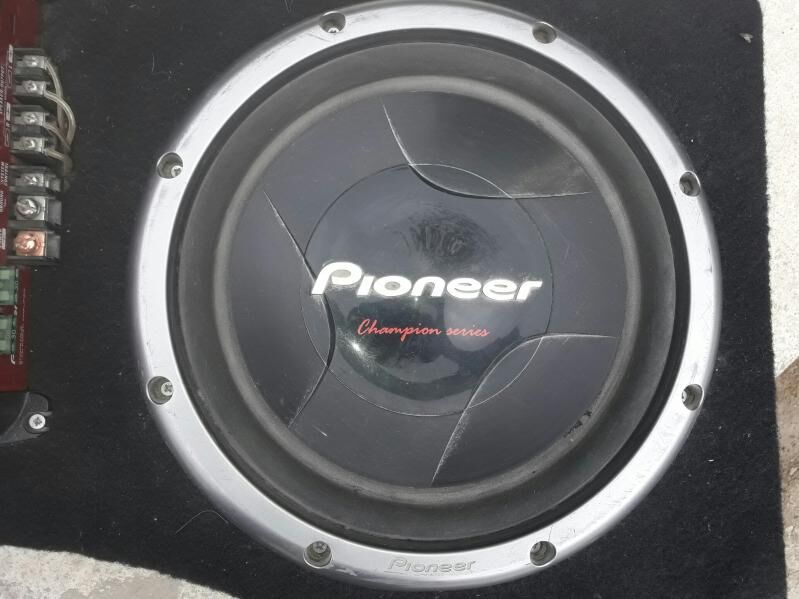 Pioner Subwufer 5 000 TMT - Бузмеин - img 3