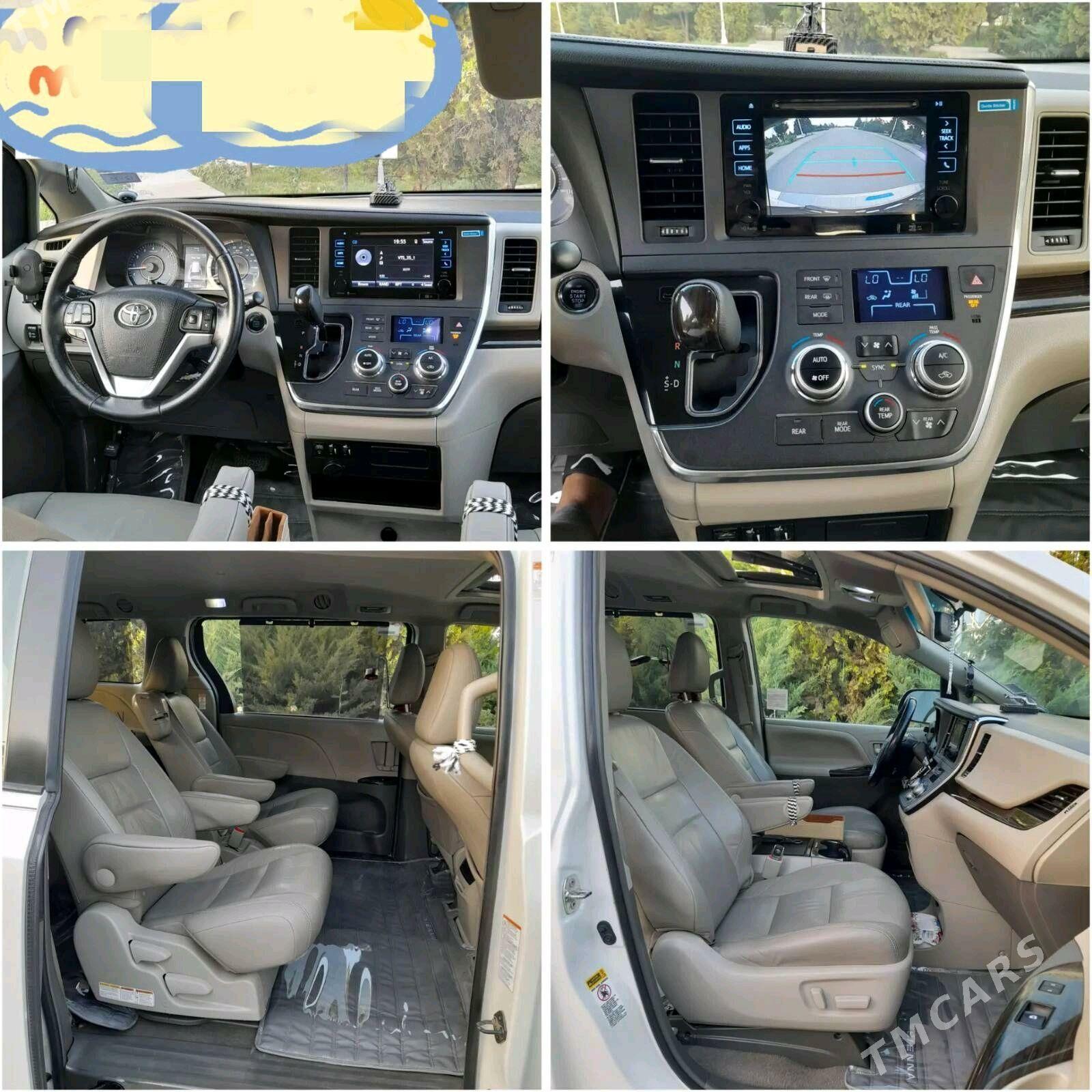 Toyota Sienna 2016 - 400 000 TMT - Балканабат - img 10