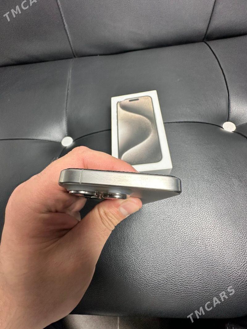 iPhone 15 Pro Max 1 sim 256gb - Ашхабад - img 3