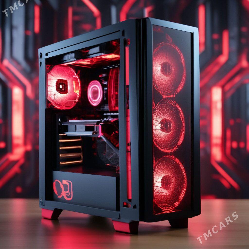 Amatly bahadan kompyuter Sborka|компьютер сборк - Ашхабад - img 4