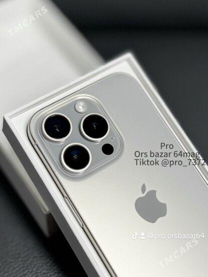iPhone 15 Pro Max 1 sim 256gb - Ашхабад - img 1