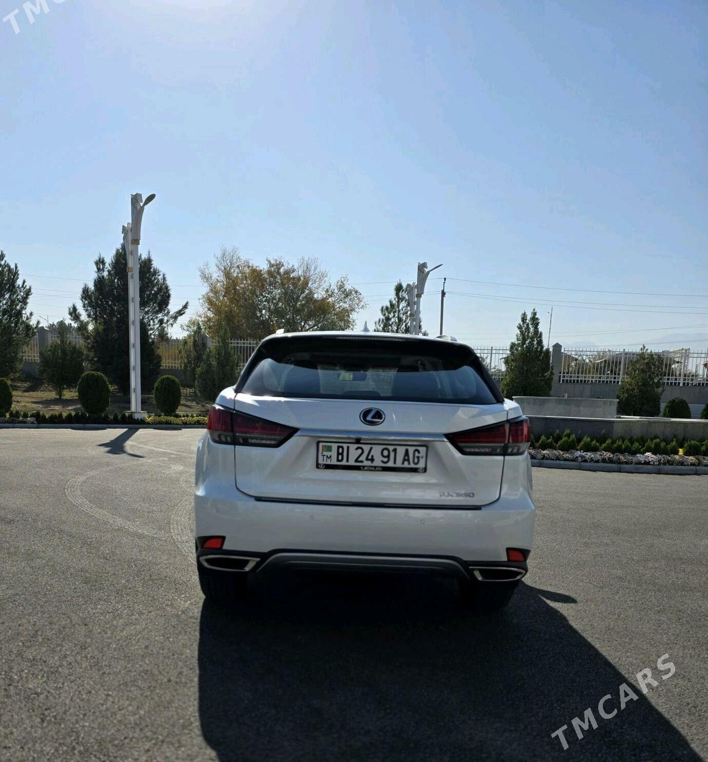 Lexus RX 350 2021 - 630 000 TMT - Ашхабад - img 4