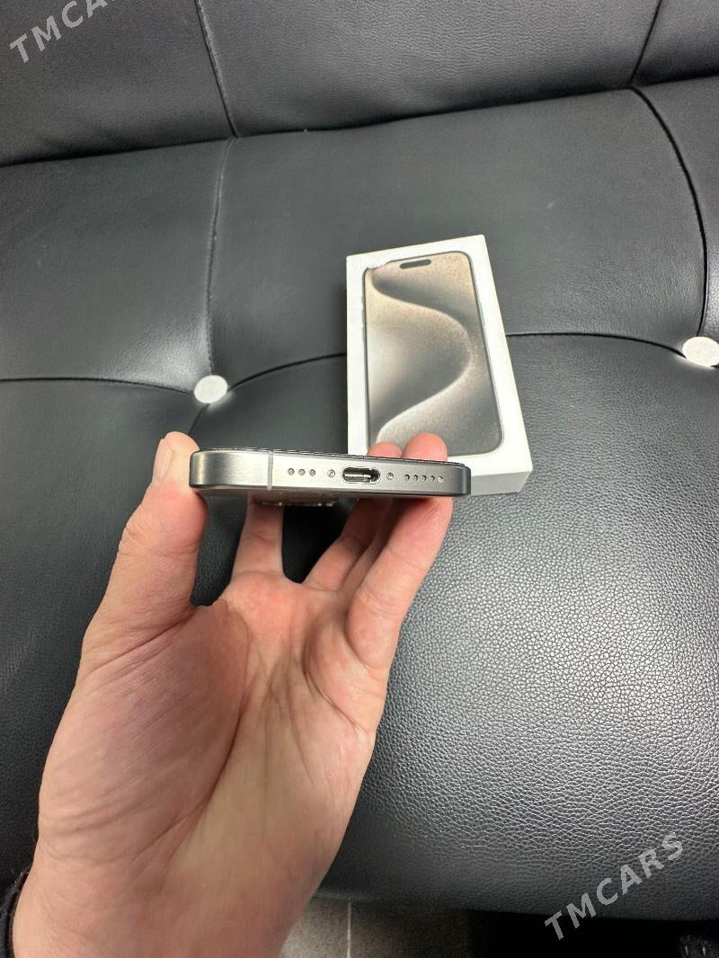 iPhone 15 Pro Max 1 sim 256gb - Ашхабад - img 5