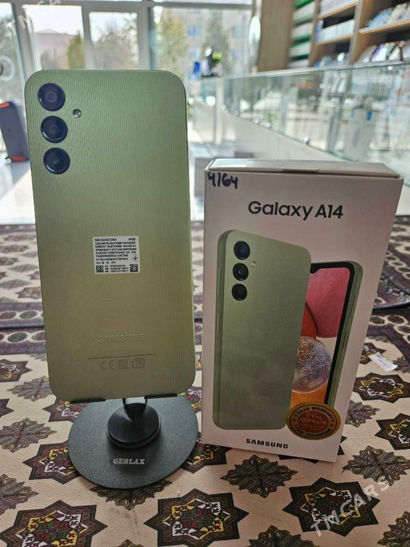 Samsung A14 4/64 - Daşoguz - img 1