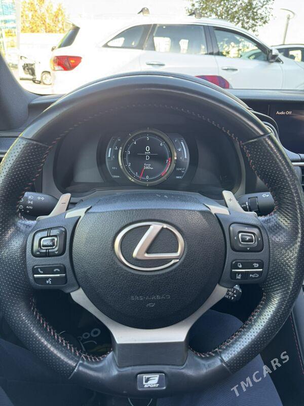 Lexus IS 350 2020 - 330 000 TMT - Ашхабад - img 8