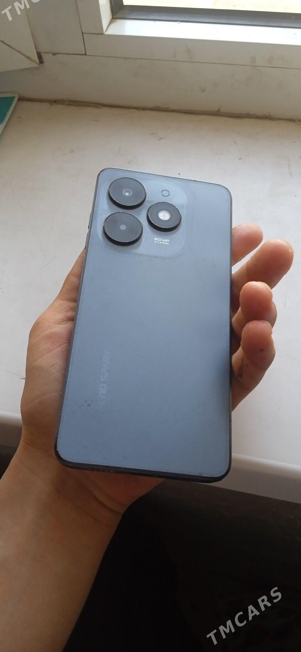 TECNO Spark 20C - Мары - img 3