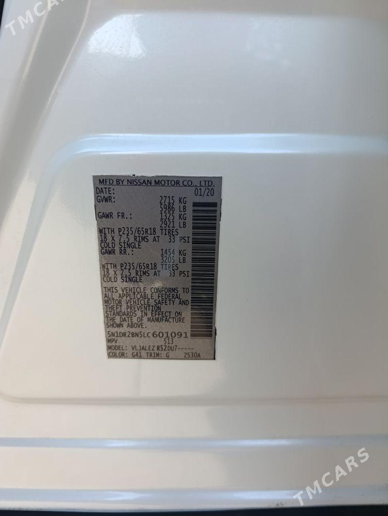 Nissan Pathfinder 2020 - 300 000 TMT - Mary - img 7