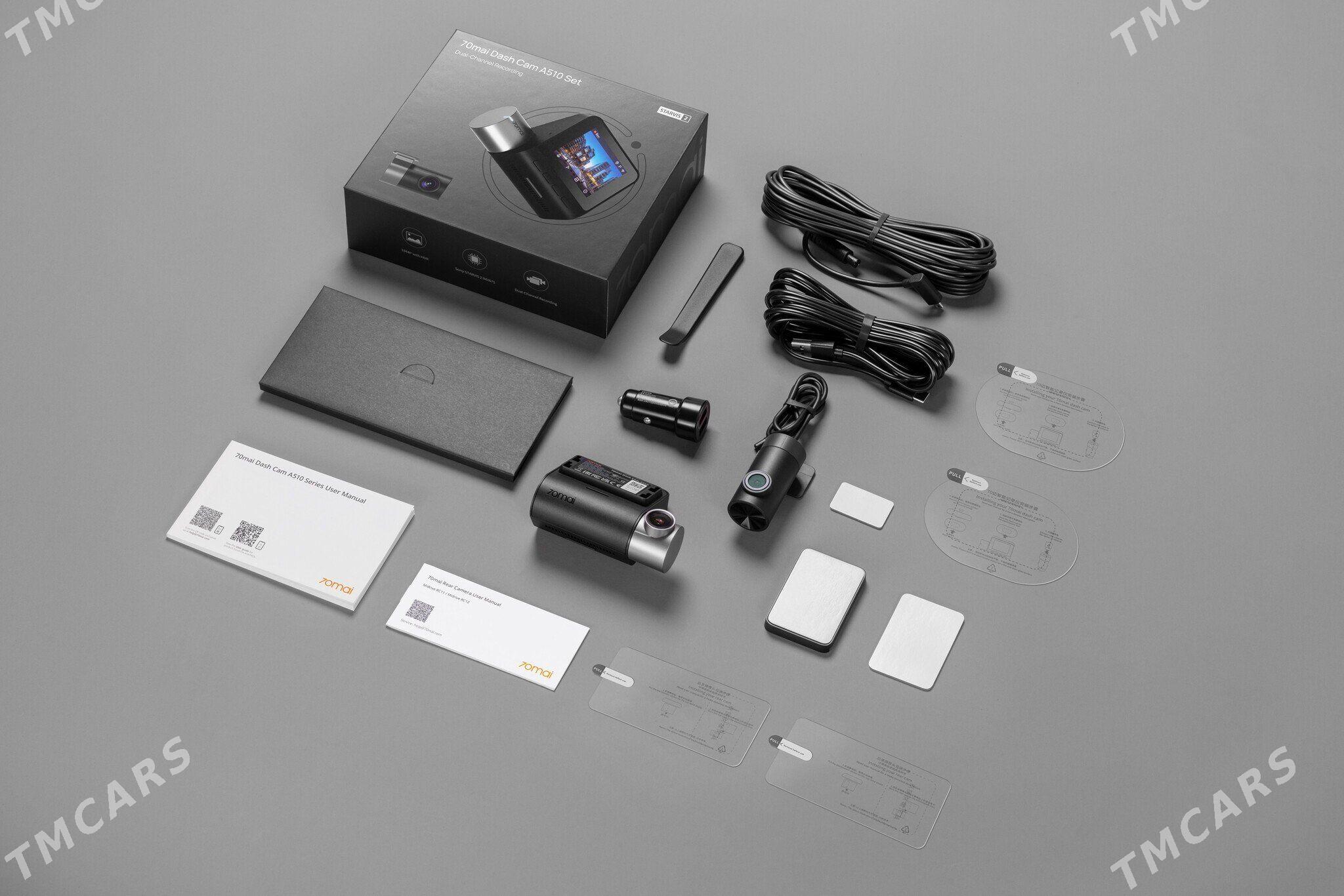 70mai DashCam A510 - Aşgabat - img 3