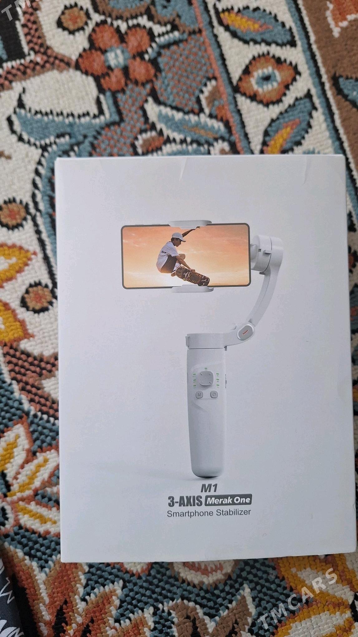 Стабилизатор M1 3-axis Gimbal - 9 mkr - img 3