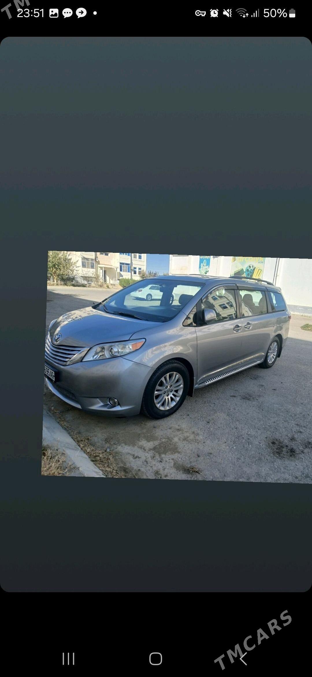 Toyota Sienna 2014 - 360 000 TMT - Бузмеин ГРЭС - img 2