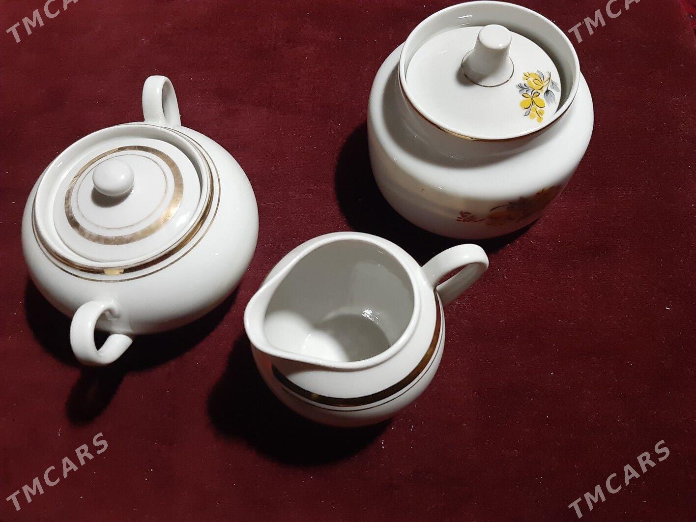 сахарницы,молочник,подстаканн - Aşgabat - img 2