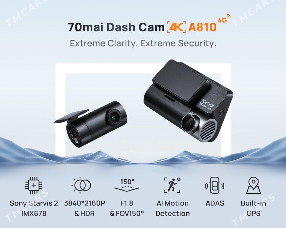 70mai Dash Cam A810 - Aşgabat - img 1
