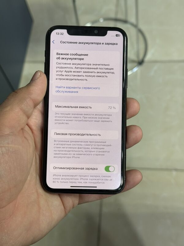 iphone 11pro 256gb 72% - Хитровка - img 3