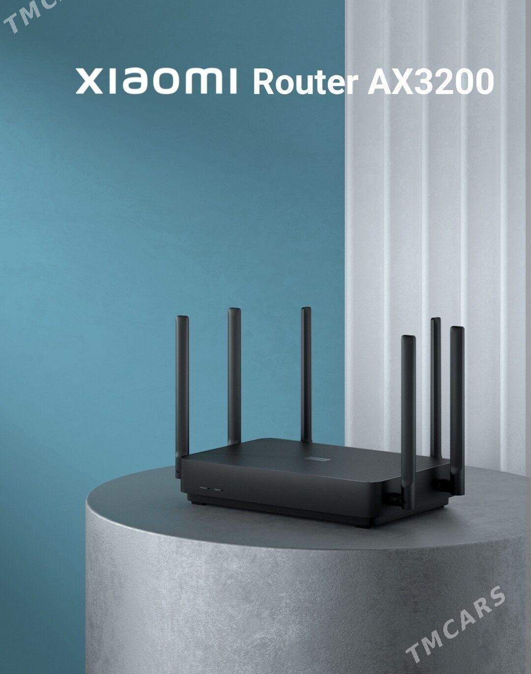 Xioami Router Ax3200 - Aşgabat - img 4